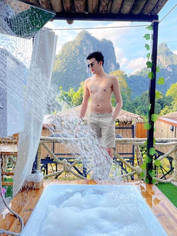 Bridge Hill Cafe Glamping Hotel Khao Sok National Park Exterior foto