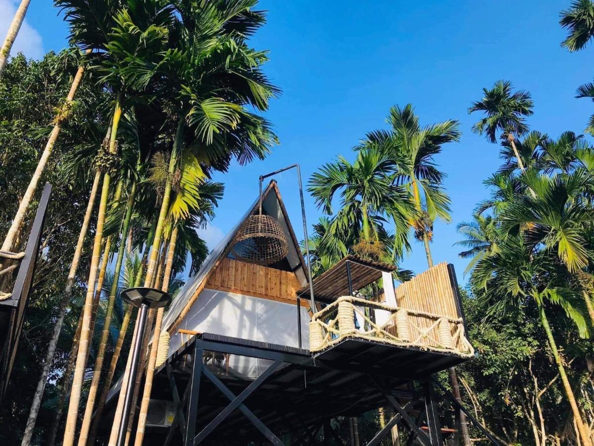 Bridge Hill Cafe Glamping Hotel Khao Sok National Park Exterior foto