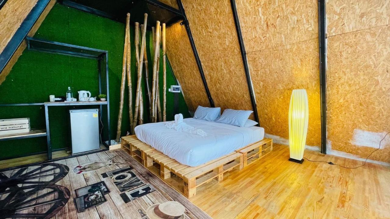 Bridge Hill Cafe Glamping Hotel Khao Sok National Park Exterior foto