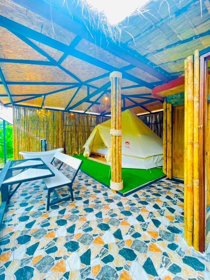 Bridge Hill Cafe Glamping Hotel Khao Sok National Park Exterior foto