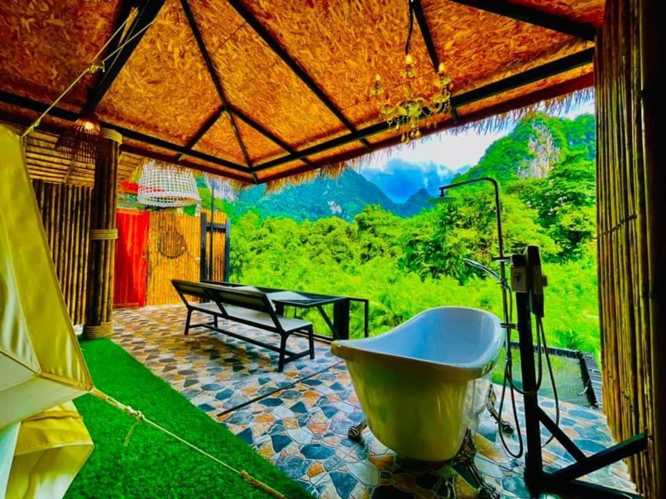Bridge Hill Cafe Glamping Hotel Khao Sok National Park Exterior foto