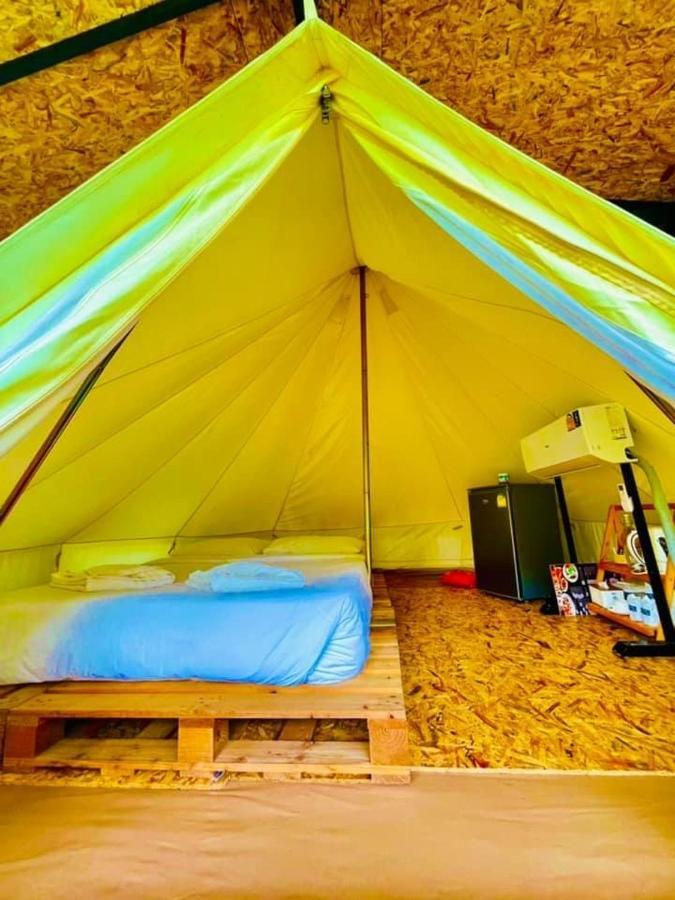 Bridge Hill Cafe Glamping Hotel Khao Sok National Park Exterior foto