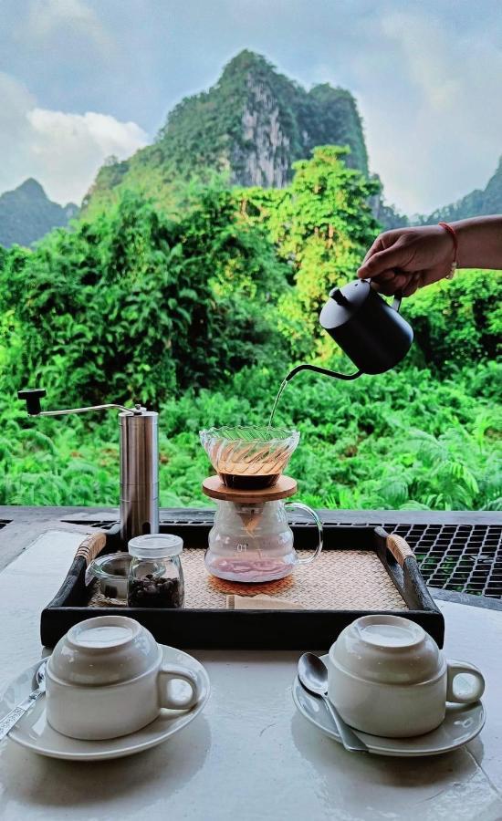 Bridge Hill Cafe Glamping Hotel Khao Sok National Park Exterior foto