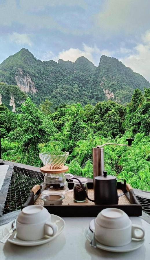 Bridge Hill Cafe Glamping Hotel Khao Sok National Park Exterior foto