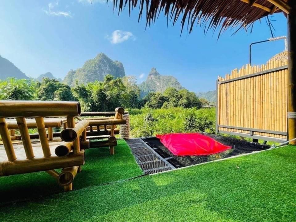 Bridge Hill Cafe Glamping Hotel Khao Sok National Park Exterior foto