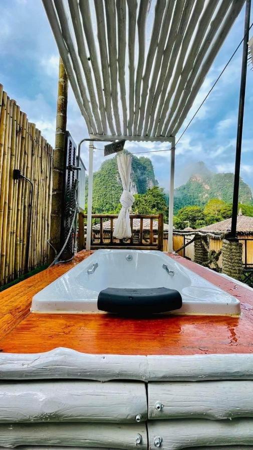 Bridge Hill Cafe Glamping Hotel Khao Sok National Park Exterior foto