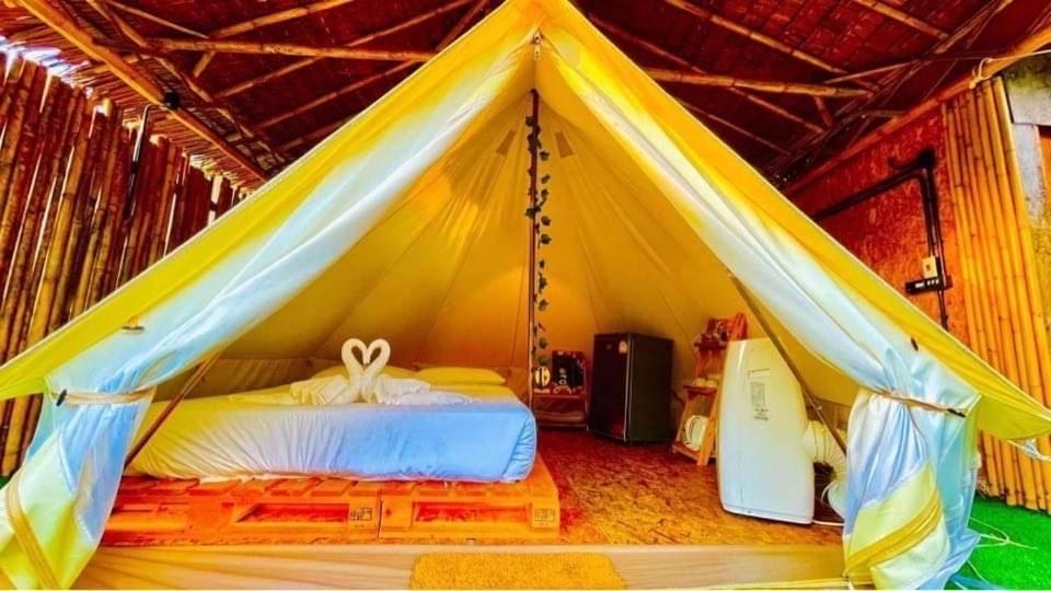 Bridge Hill Cafe Glamping Hotel Khao Sok National Park Exterior foto